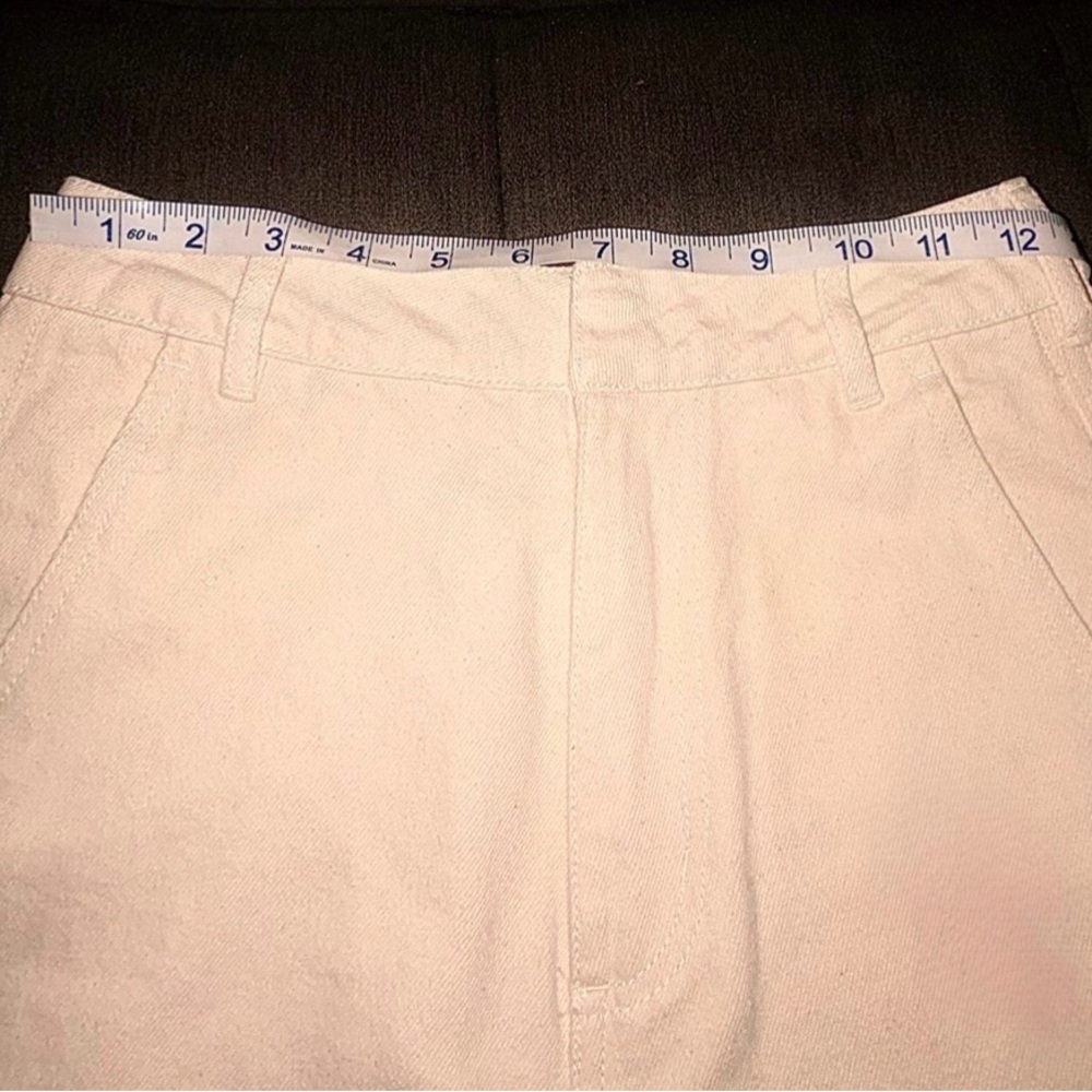 Adidas Monochrome 3-Stripes Denim Pants - Picture 10 of 11